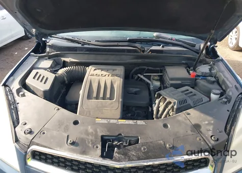 2011 Chevrolet Equinox 1Lt from USA, damaged, VIN 2CNALDEC7B6353265